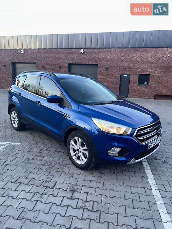 2018 ford escape