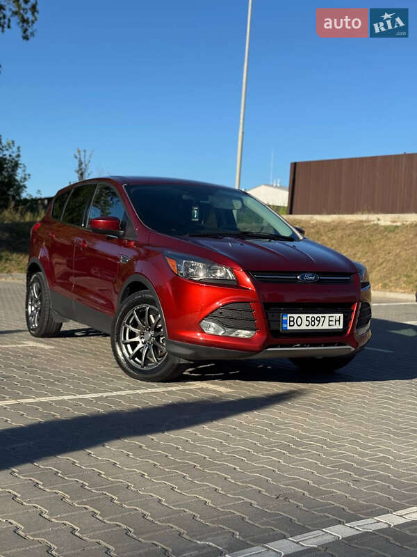 2015 ford escape