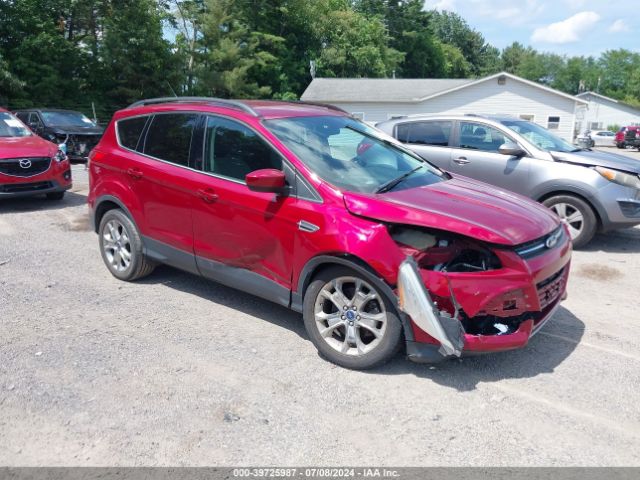 2016 FORD Escape
