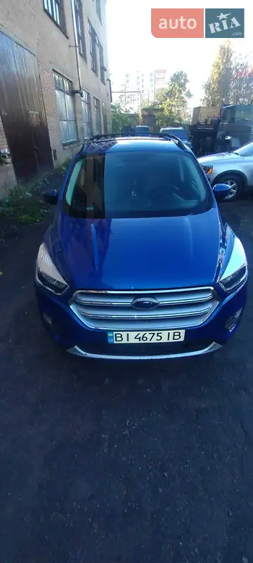 2016 ford escape