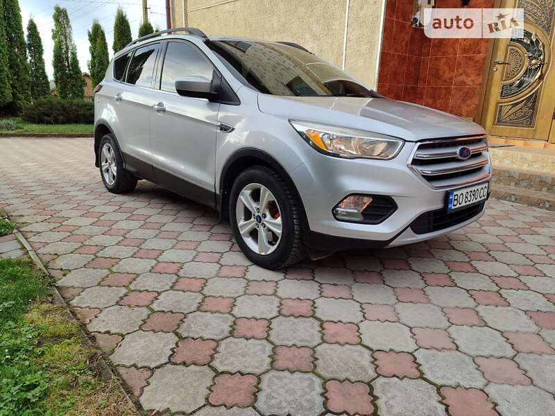 2018 ford escape