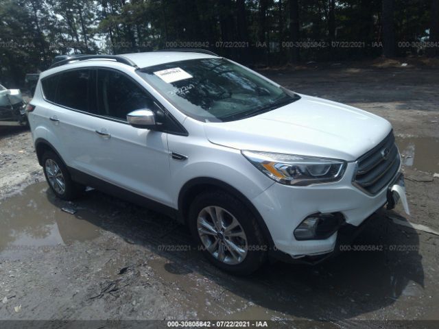 2017 ford escape