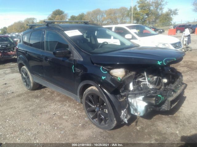 2017 ford escape