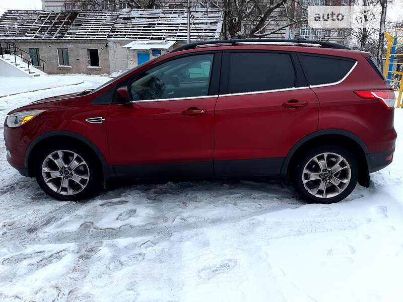 2013 ford escape