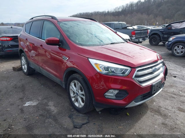 2017 ford escape