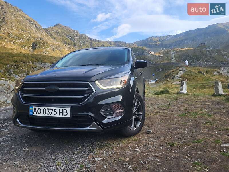 2017 ford escape