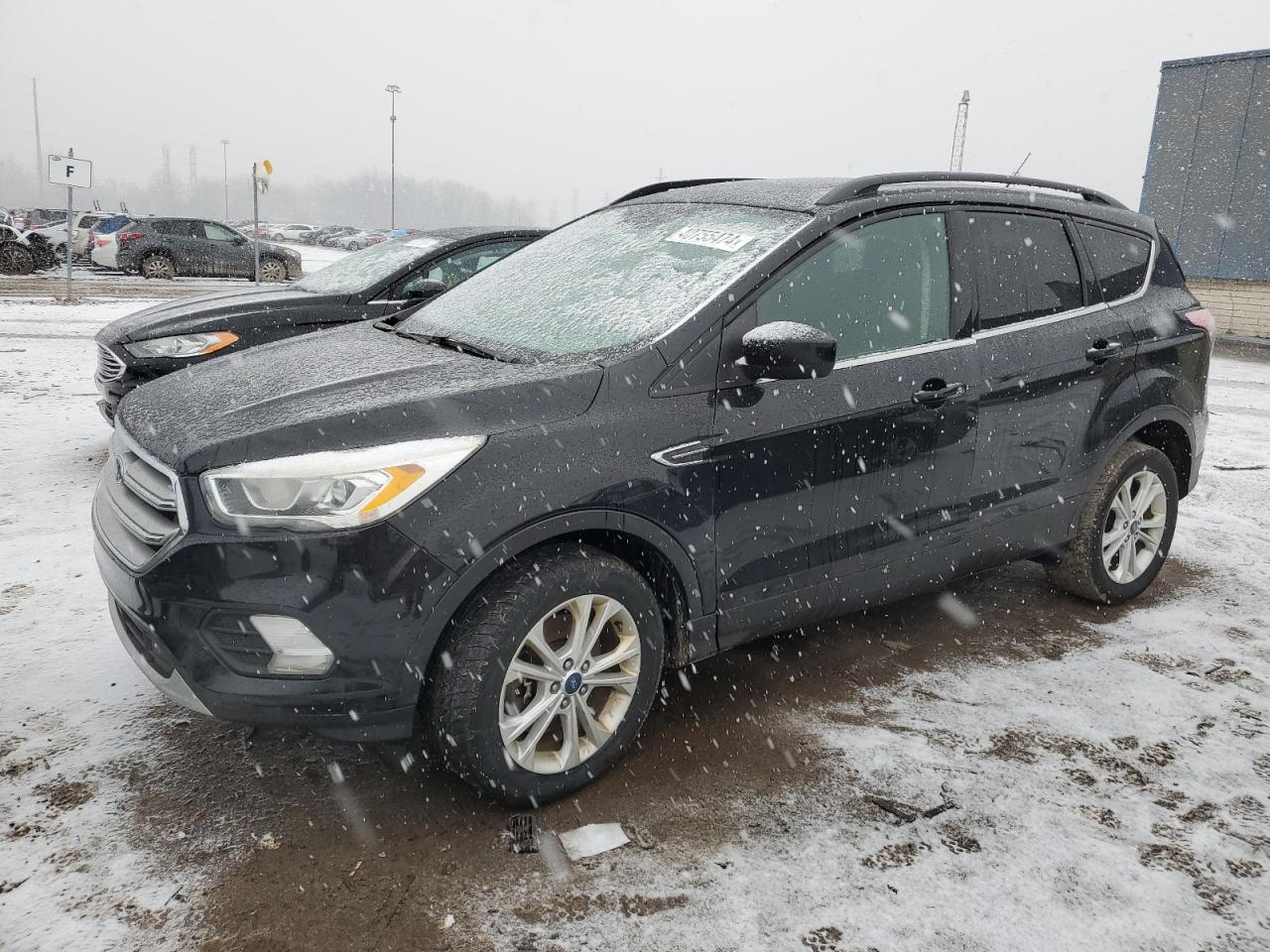 2017 ford escape