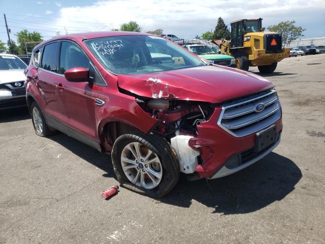 2019 ford escape se