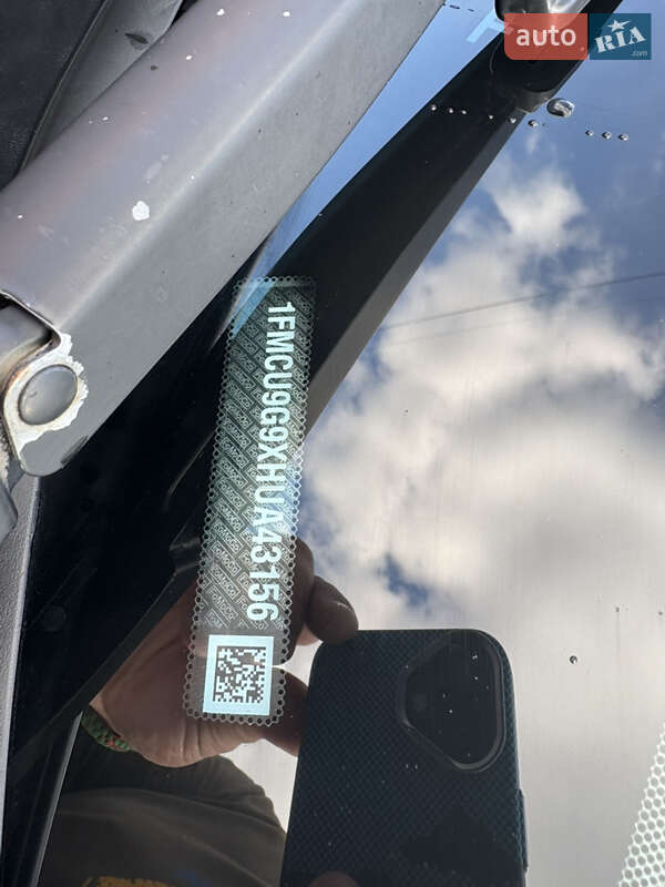 2016 ford escape