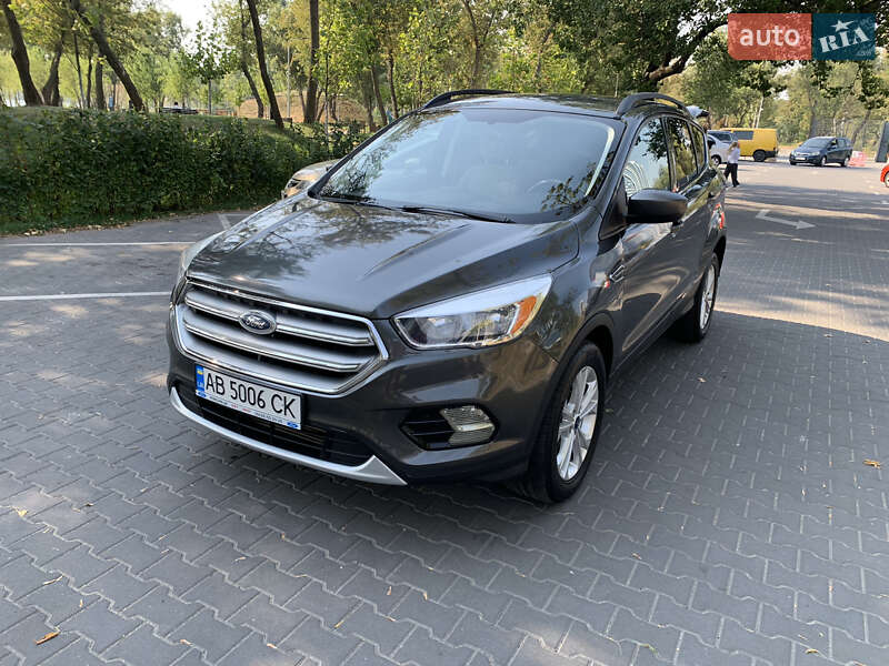 2018 ford escape