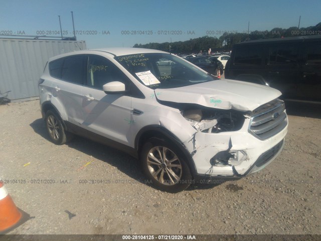 2017 ford escape