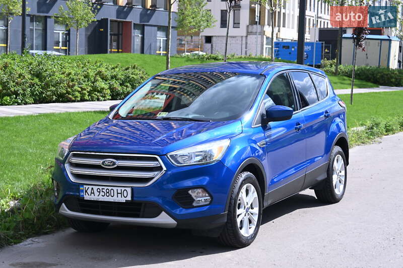 2017 ford escape