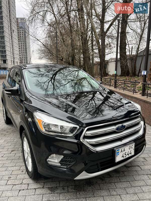 2017 ford escape