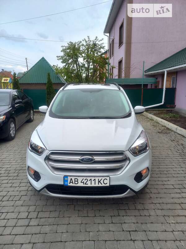 2018 ford escape