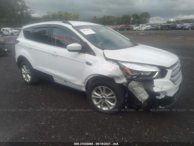 2018 ford escape