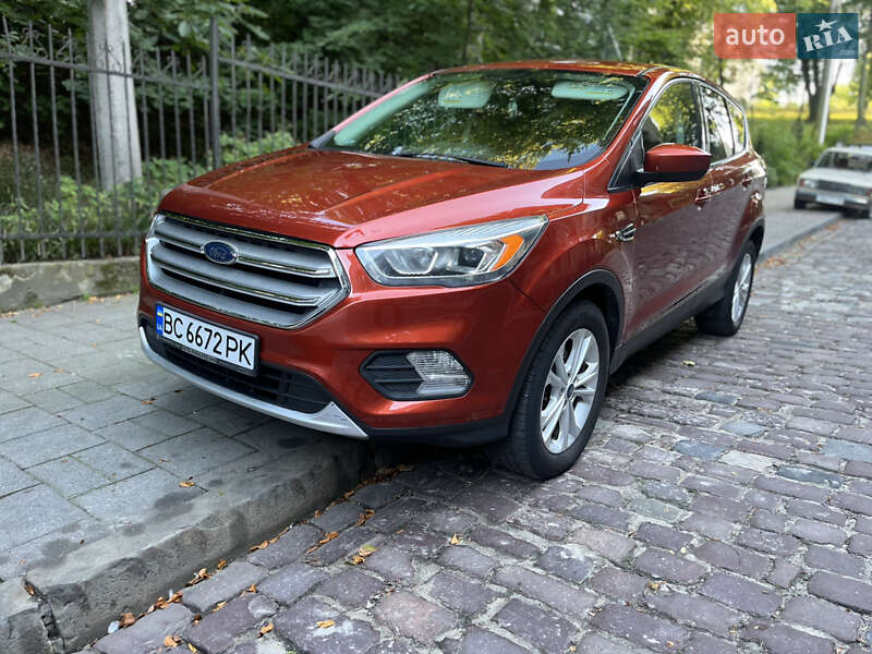 2018 ford escape