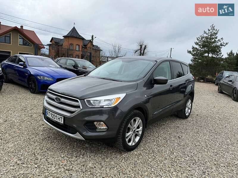 2019 ford escape