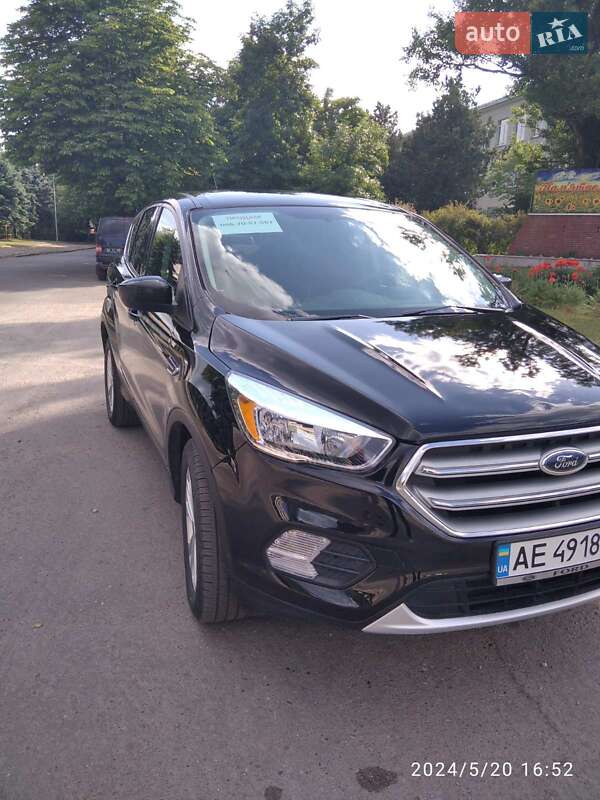 2017 ford escape