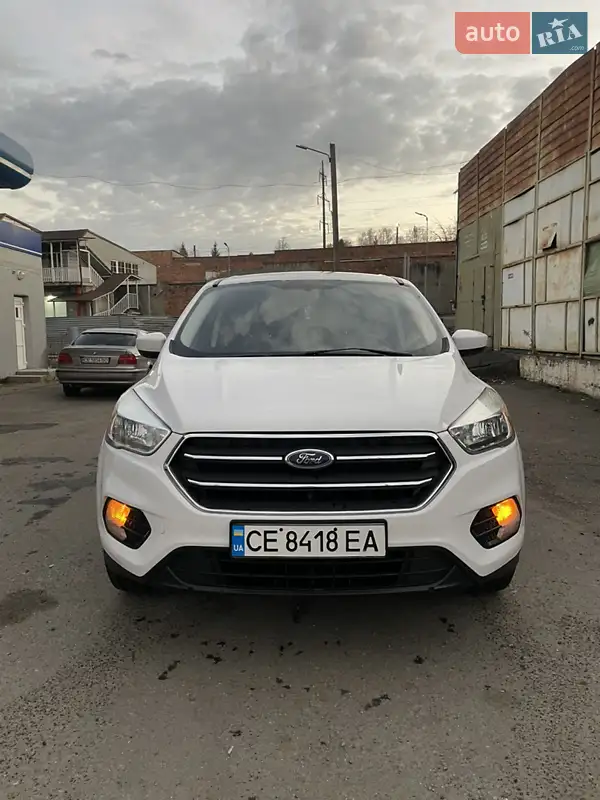 2017 ford escape