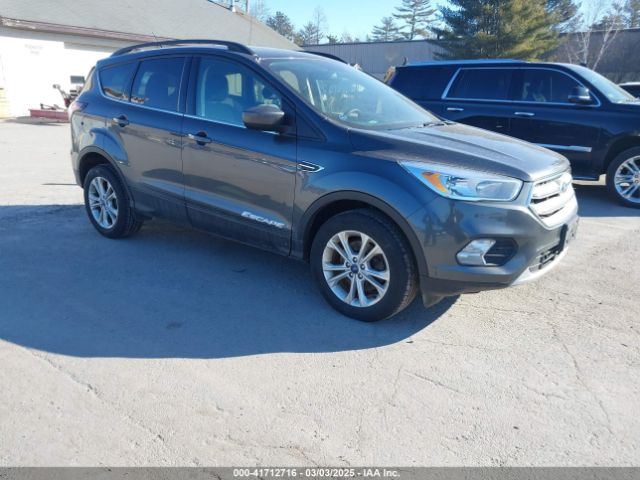 2018 FORD Escape