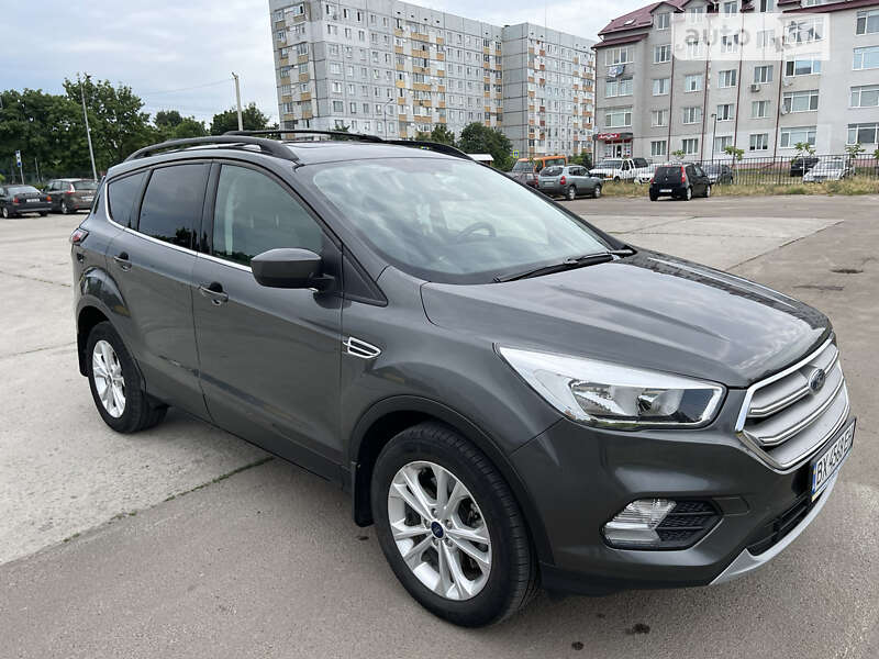 2017 ford escape