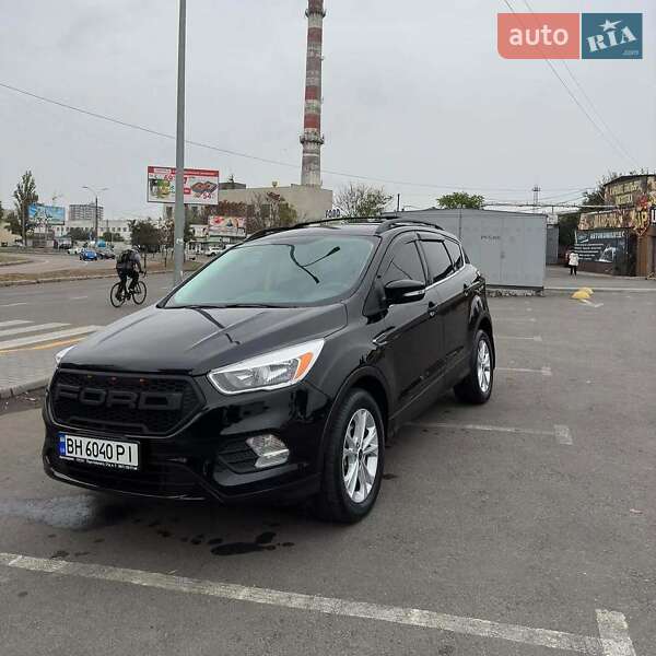 2018 ford escape