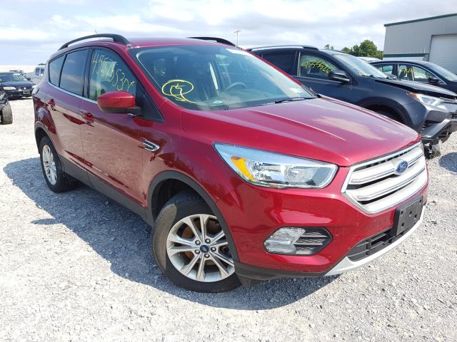 2018 ford escape se