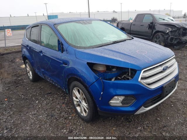 2019 FORD Escape