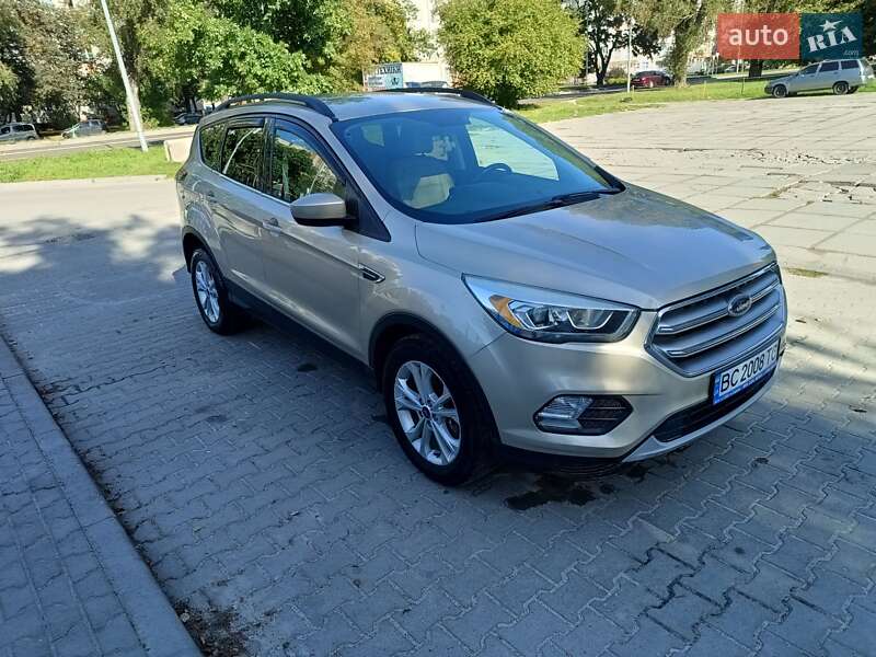 2016 ford escape
