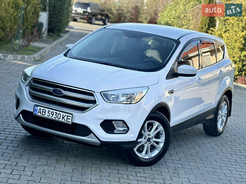 2017 ford escape