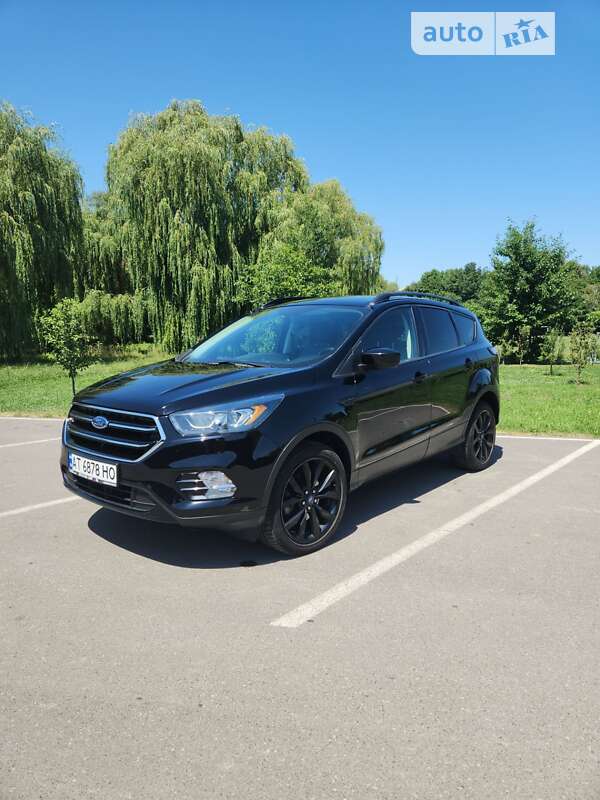 2017 ford escape