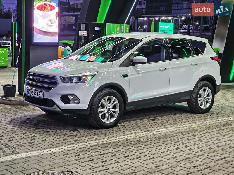 2019 ford escape
