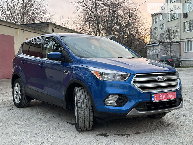2018 ford escape