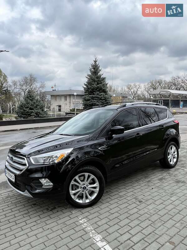 2019 ford escape