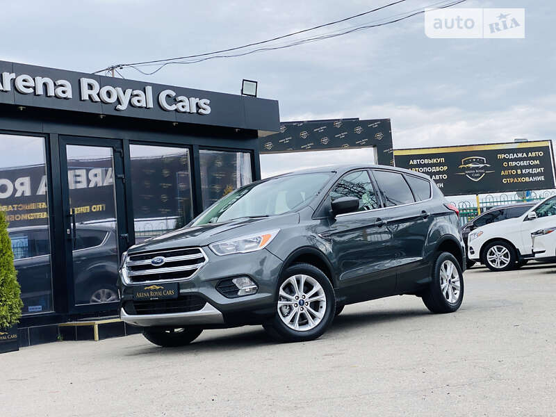 2019 ford escape