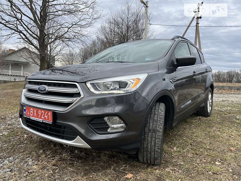 2017 ford escape