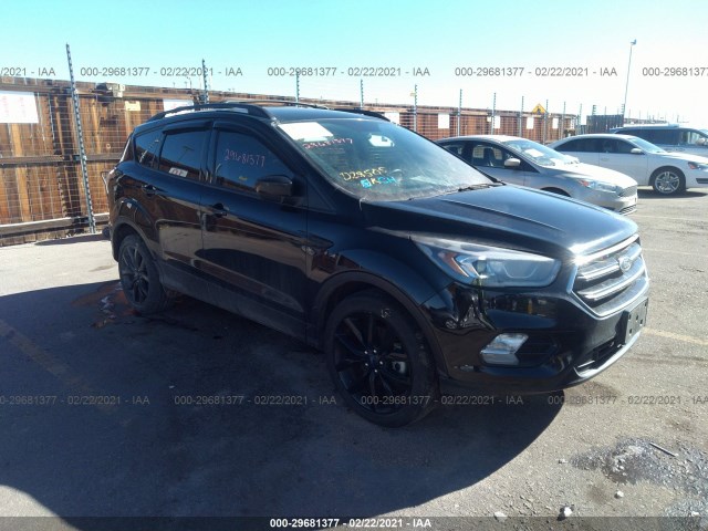2017 ford escape