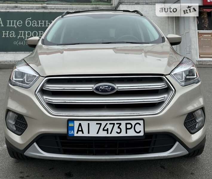 2017 ford escape