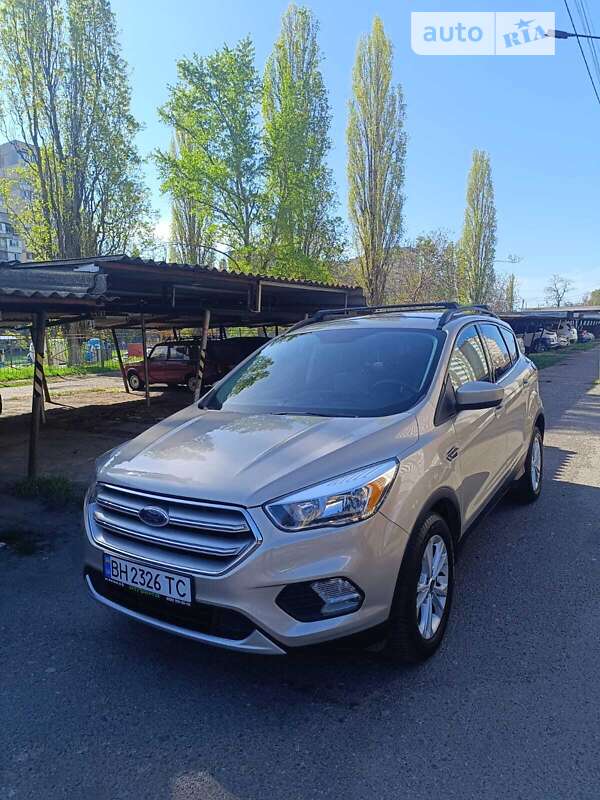 2018 ford escape