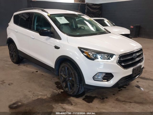 2018 FORD Escape