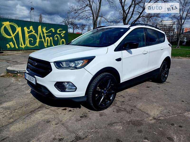2018 ford escape