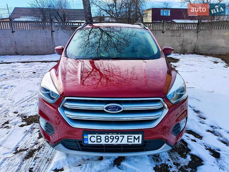 2017 ford escape
