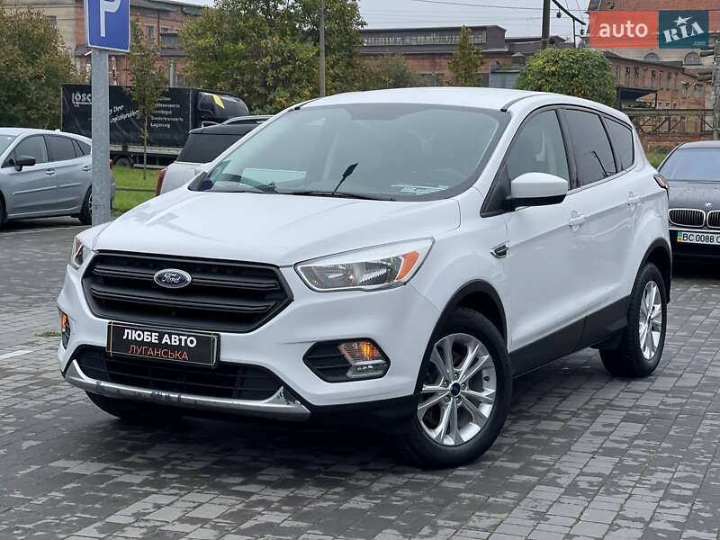 2017 ford escape