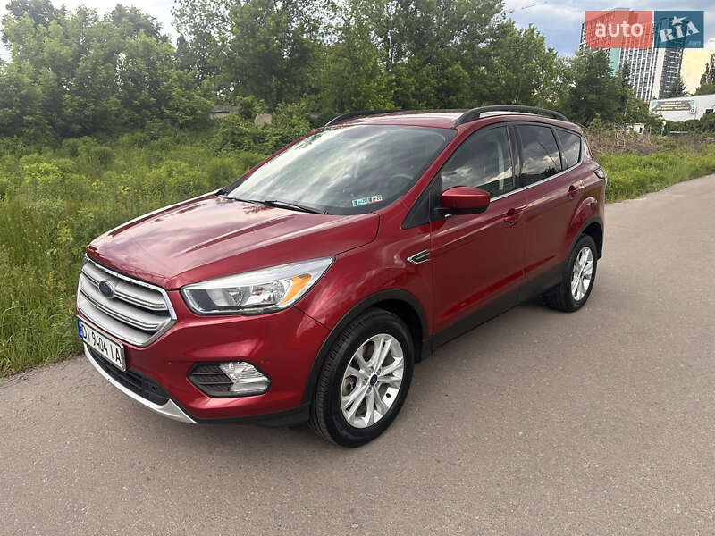 2018 ford escape