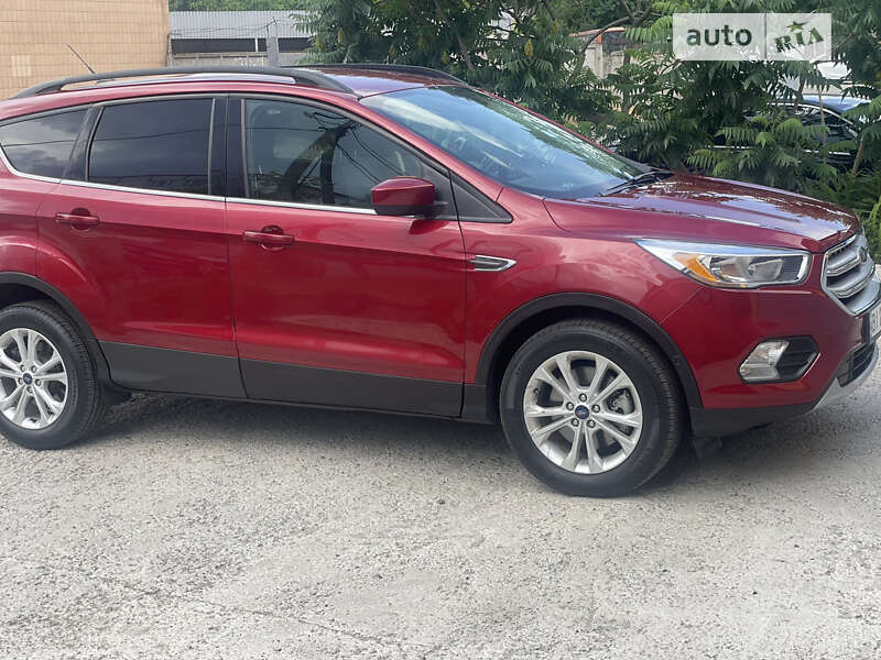 2018 ford escape