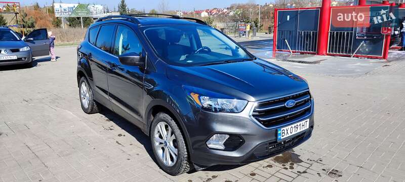 2018 ford escape