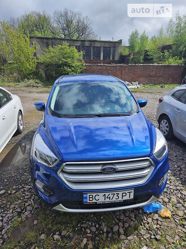 2019 ford escape