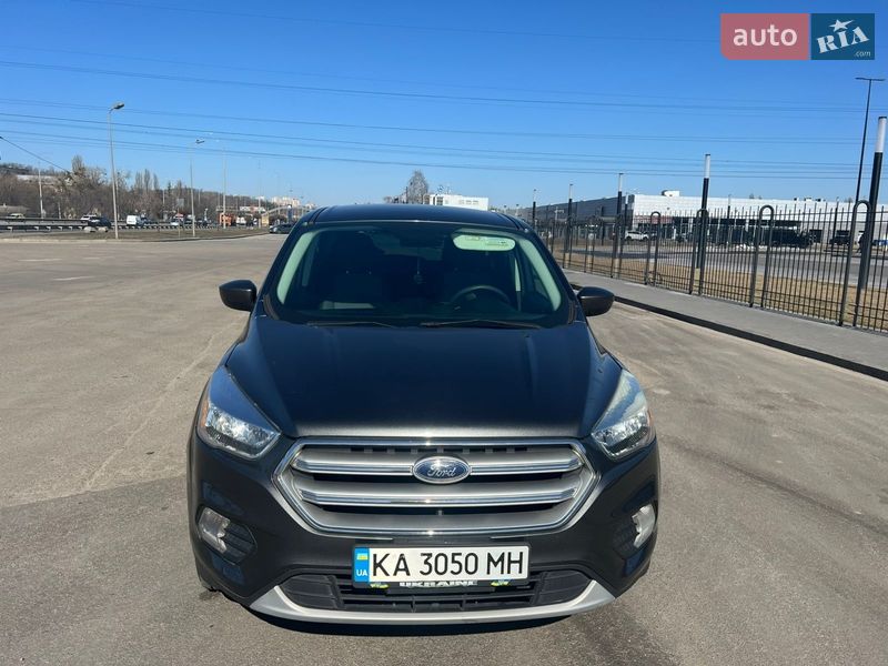 2017 ford escape