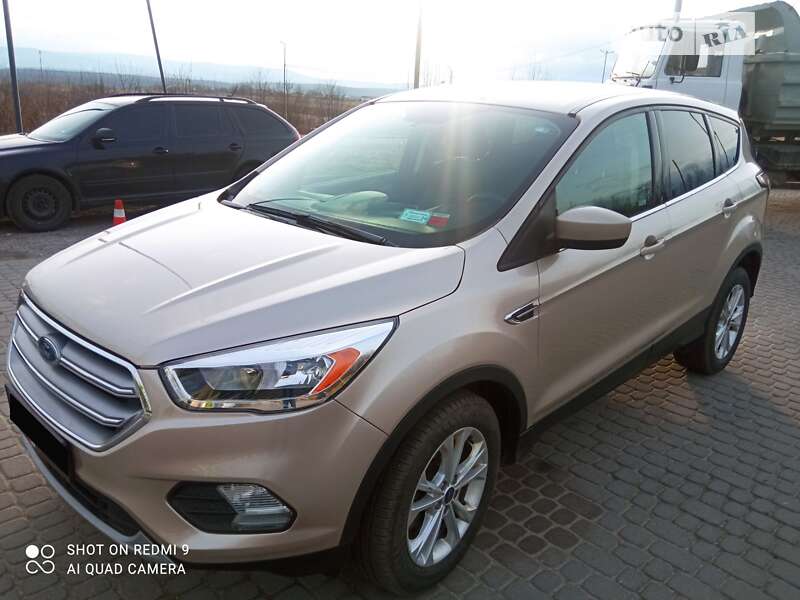 2017 ford escape