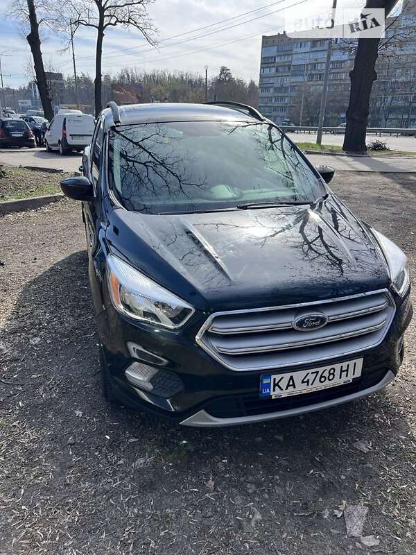 2017 ford escape